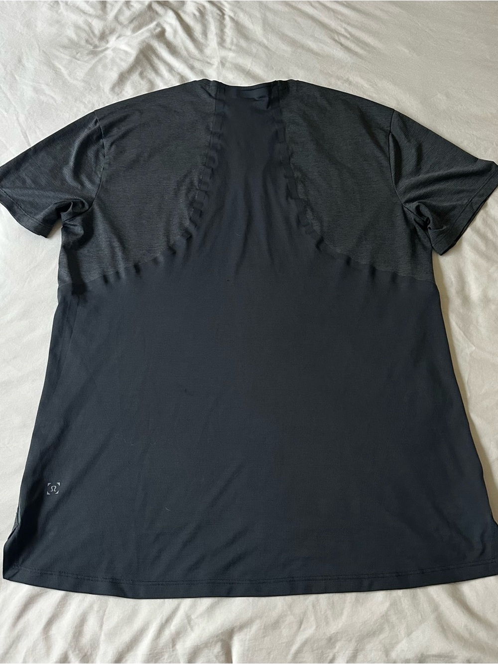 lululemon athletica Men's Short-Sleeve Crew Tee - Black - Picture 2 of 3